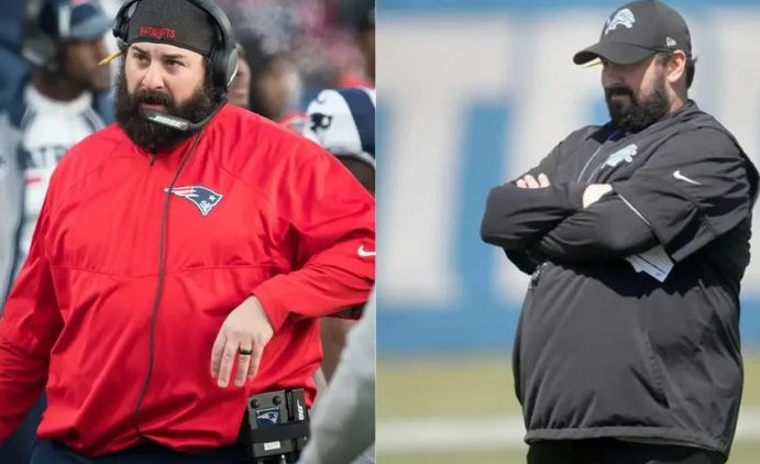 Matt Patricia Weight Loss